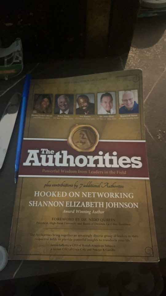 Hooked on Networking cover