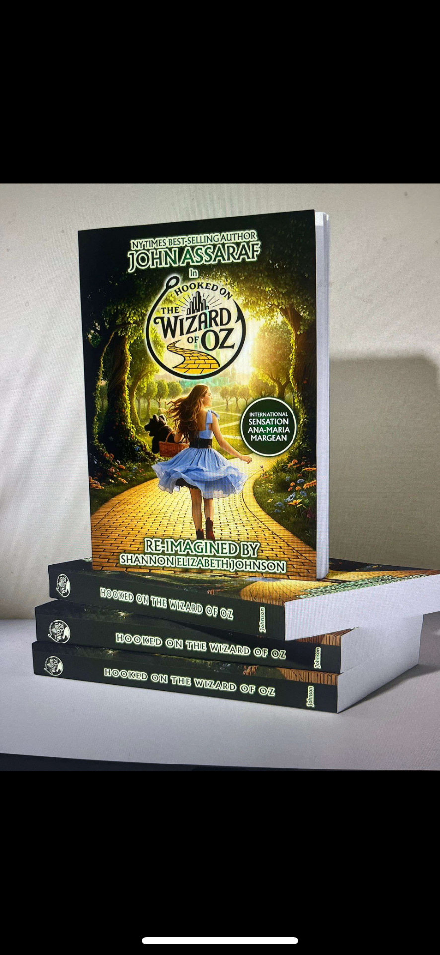 Hooked on the Wizard of Oz book cover